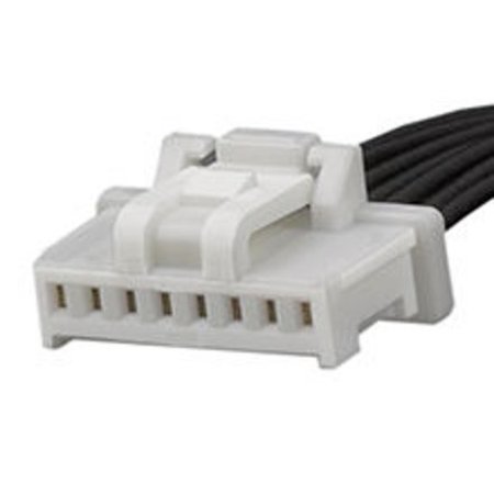 MOLEX Rectangular Cable Assemblies Pico-Clasp 8Ckt Cbl Assy Sr 450Mm White 151330805